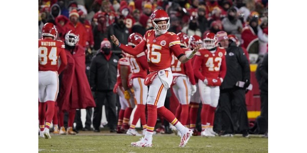 Kansas City Chiefs kiittää kaikkia pelaajia osallistumisesta kehäseremoniaan